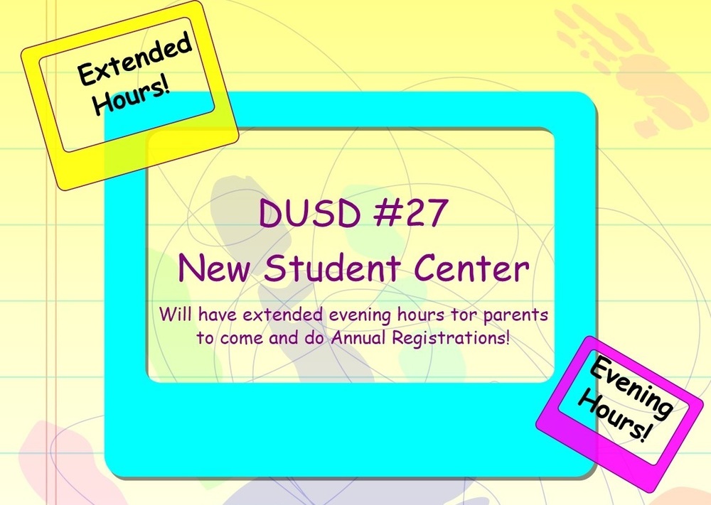 New Student Center Extended Hours