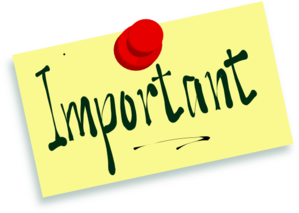 Important Message