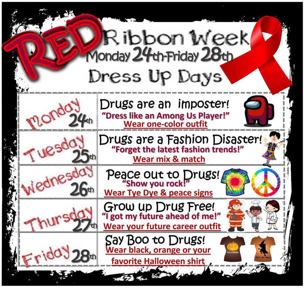 Red Ribbon Week Stevenson Elementary School