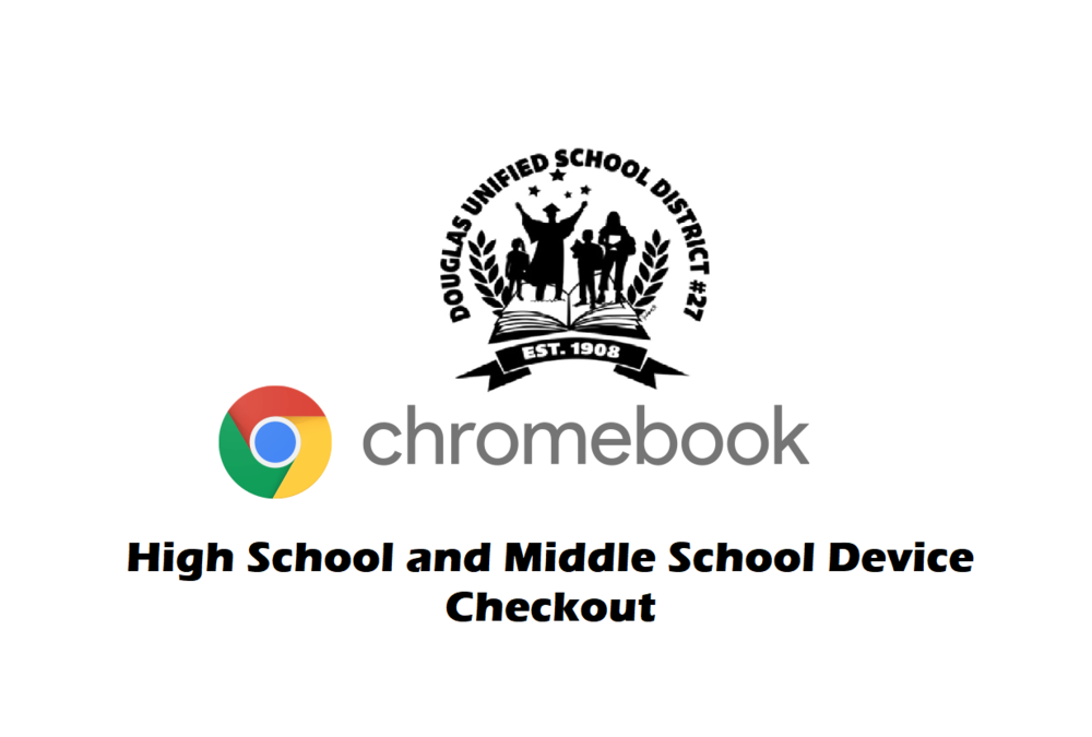 High school and middle school device checkout