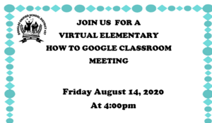 How to Google Classroom