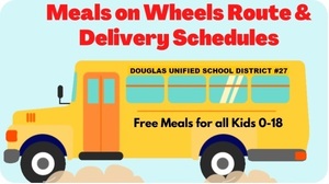 Free Grab & Go Meals and Meals on Wheels - Updated 03/15/21