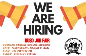 DUSD Job Fair - March 9th!