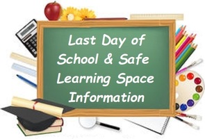 Wednesday, May 26th - Last Day of School!