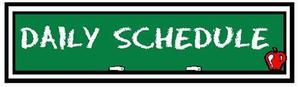 Daily Schedule for DUSD #27 Schools