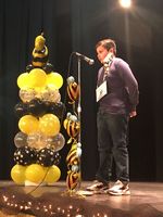 2nd Place Spelling Bee Winner