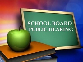Public Hearings Notice & Agenda for FY 2021-2022 Instructional Time Model