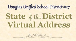 State of the District Virtual Address - December 22, 2020 at 5:00 p.m.
