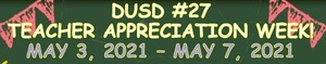 Teacher Appreciation Week 2021