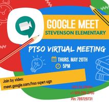 PTSO Virtual Meet