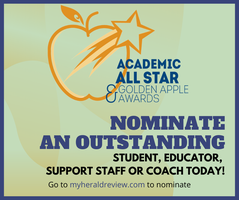 Nominate an Outstanding STUDENT, EDUCATOR, SUPPORT STAFF or COACH!
