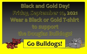Black and Gold Day!