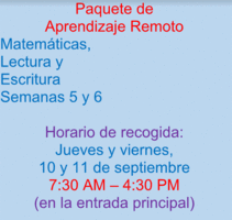 Parent Packet Info