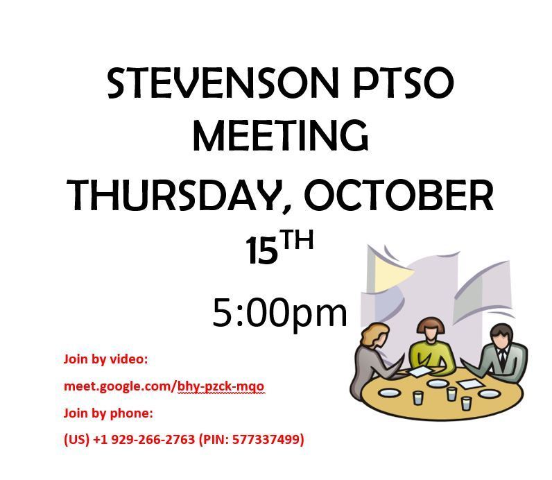 PTSO Virtual Meeting