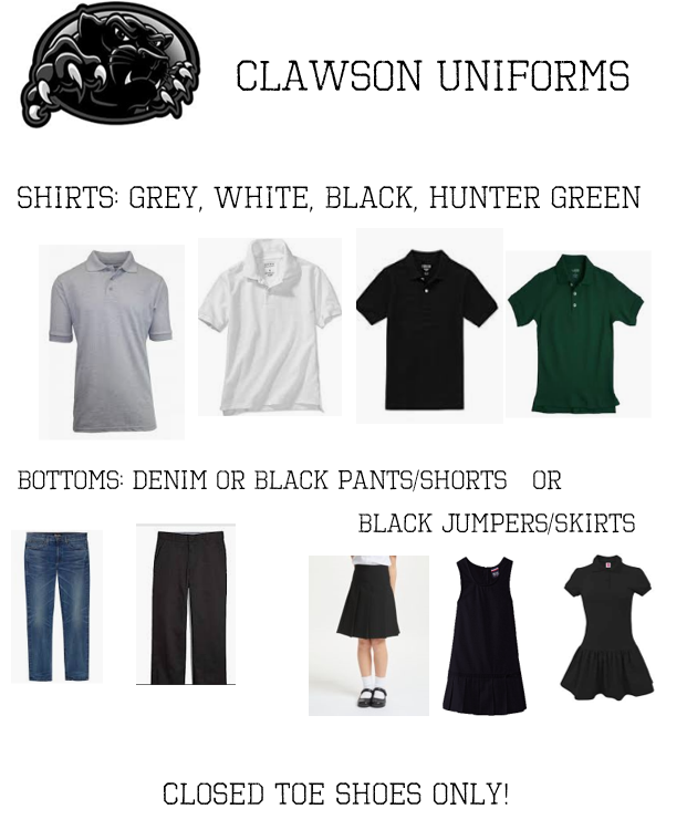 Clawson Uniforms