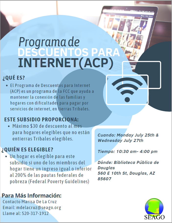 ACP Flyer (English & Spanish)