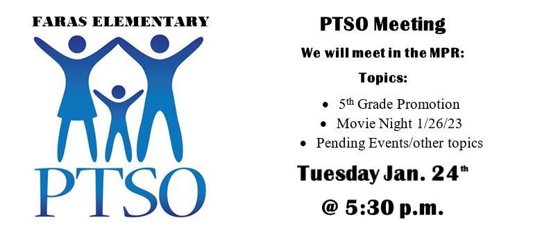 PTSO-Tuesday, January 23, 2023