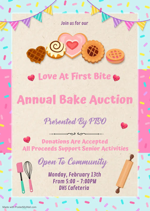 PTSO Bake Auction