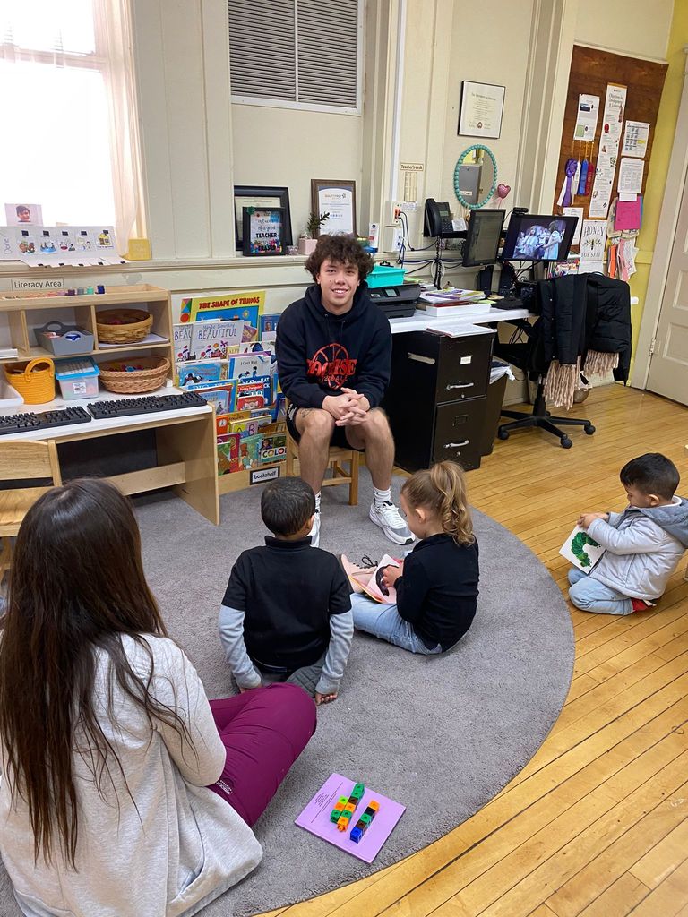 Reading to PK