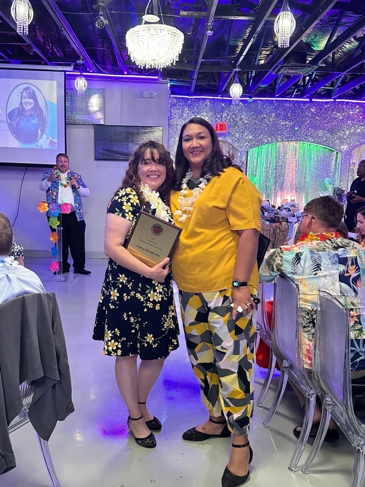 DHS Principal and Mrs. Barallardos