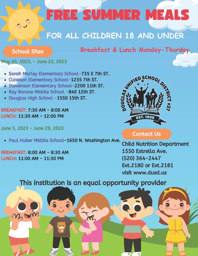Free Summer Meals