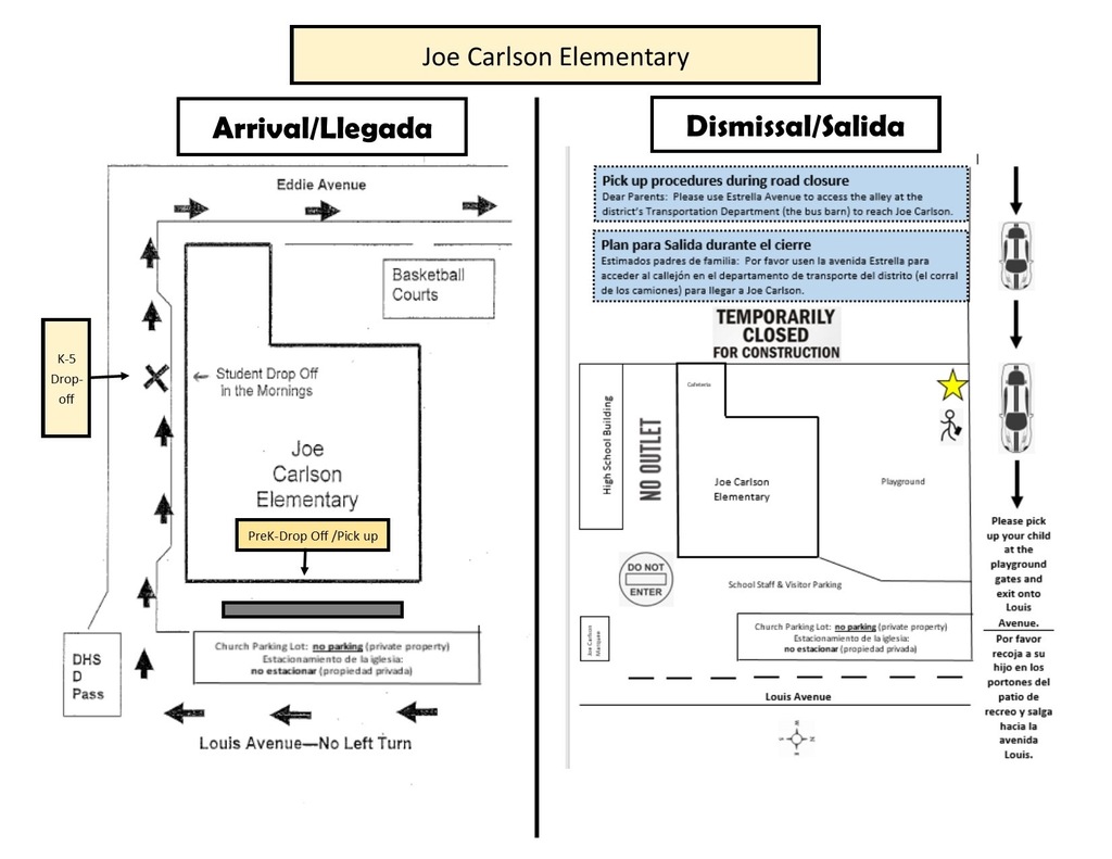 Joe Carlson Traffic Routes