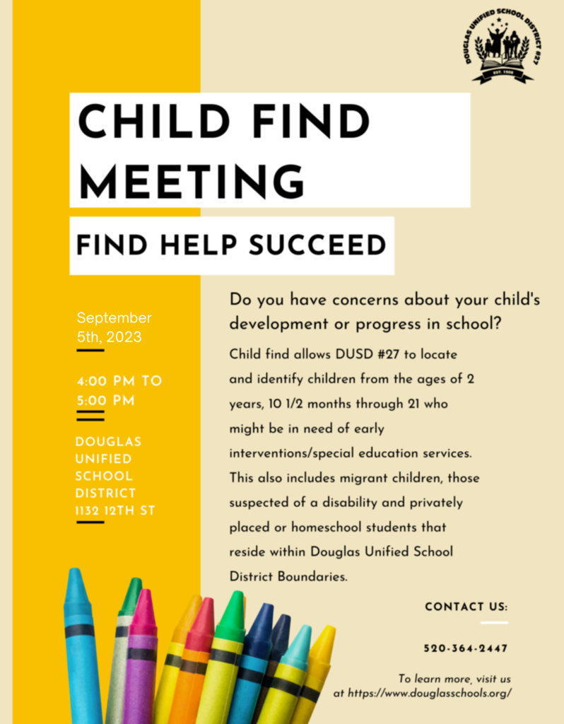 Child Find Meeting