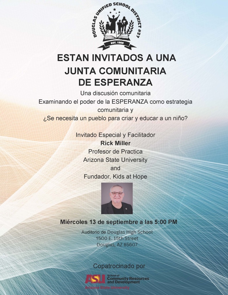 Hope Town Hall Flyer-Spanish