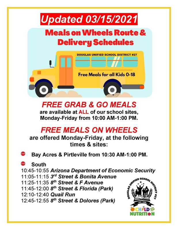 Meals on Wheels - Updated
